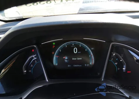 2017 Honda Civic Ex из США, поврежденный, VIN 2HGFC2F78HH569737